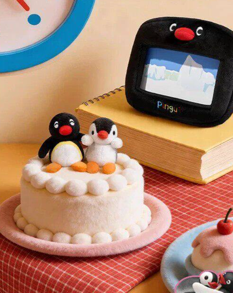 Pingu Home Diary Plush Toy Doll