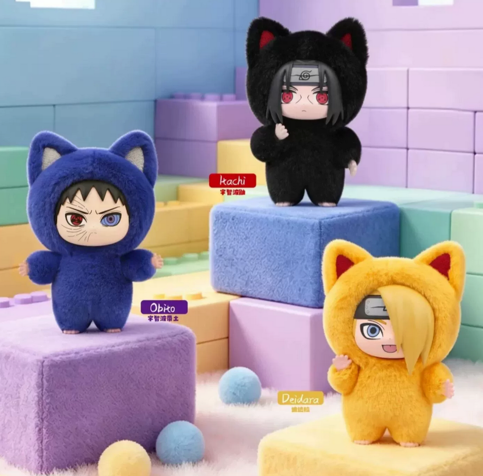 Naruto Kittenland Plush Toy Doll