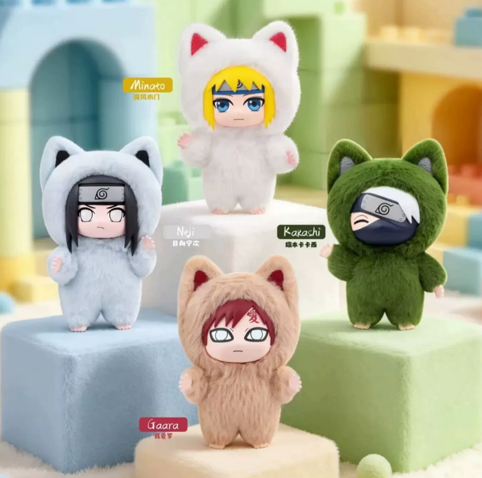 Naruto Kittenland Plush Toy Doll