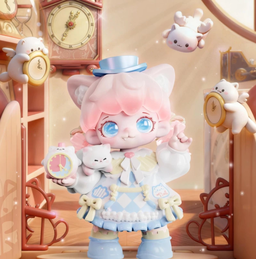 MIOCO A Cat's Own Lifestyle Figure Toy Doll