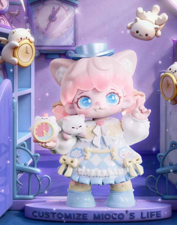 MIOCO A Cat's Own Lifestyle Figure Toy Doll