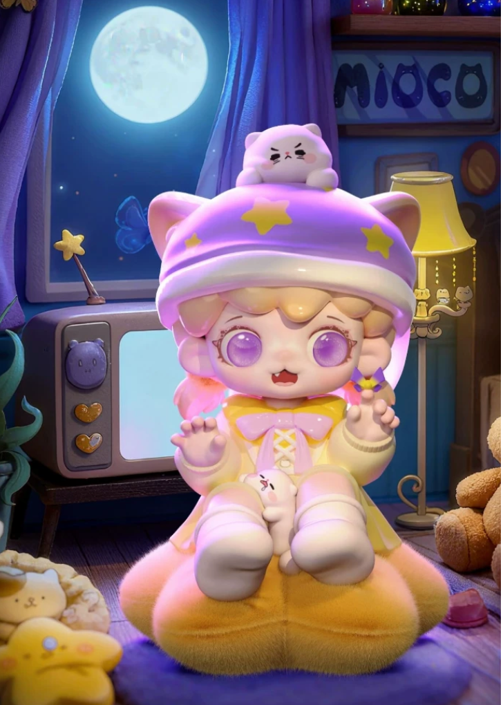 MIOCO A Cat's Own Lifestyle Figure Toy Doll