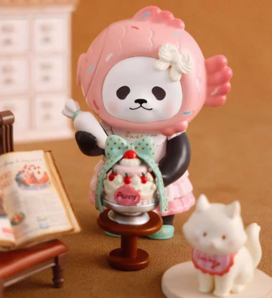 Planet Bear Coffee Club Figure Toy Doll