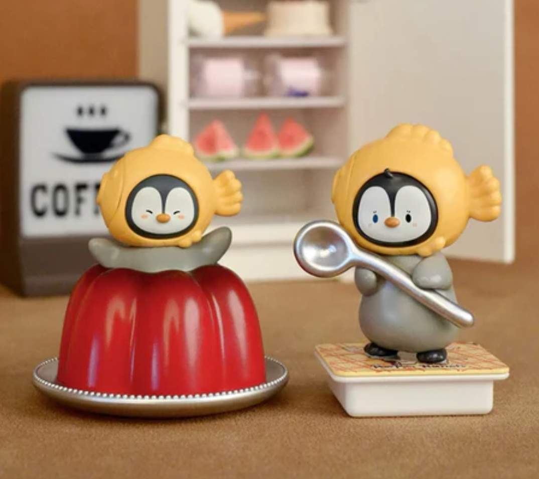 Planet Bear Coffee Club Figure Toy Doll