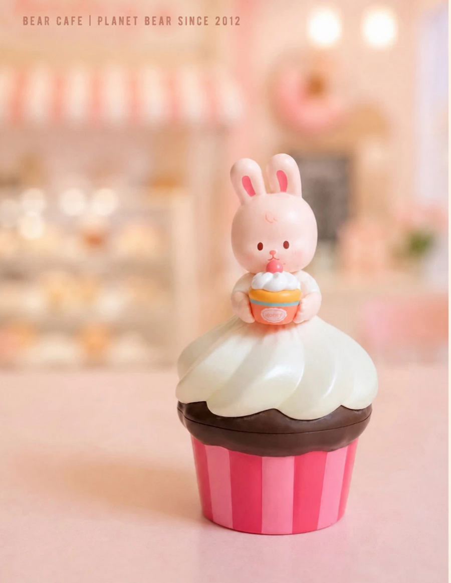 Planet Bear Coffee Club Figure Toy Doll