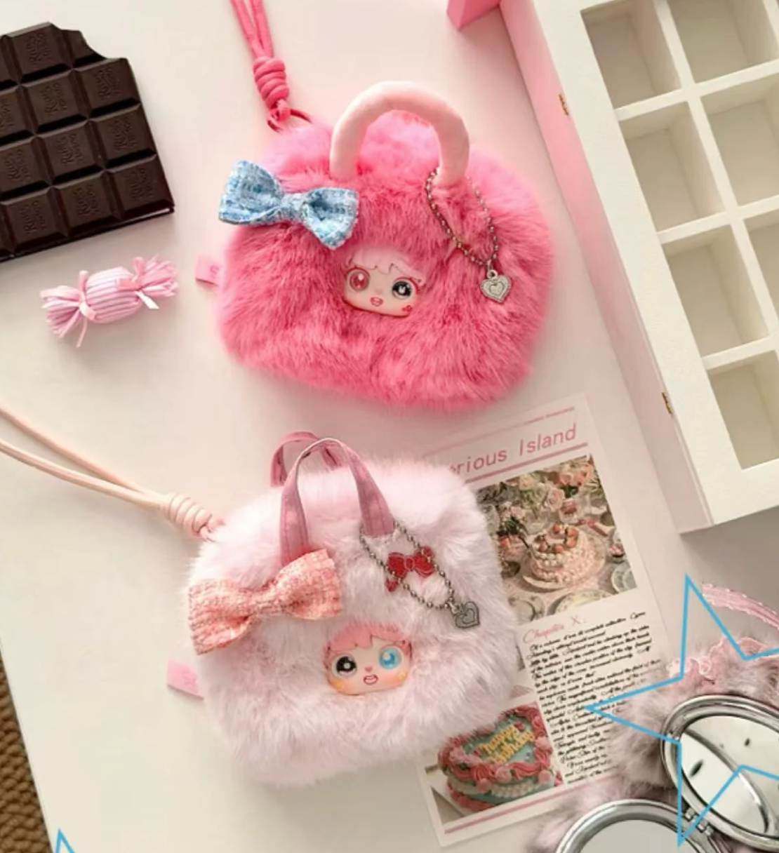 Sanmi Sweet Bag Story Plush Toy Doll