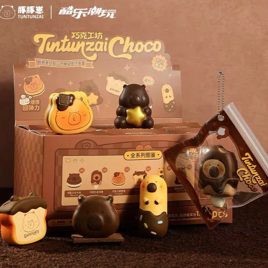 Tuntunzai Choco Workshop Squishy Toy Doll