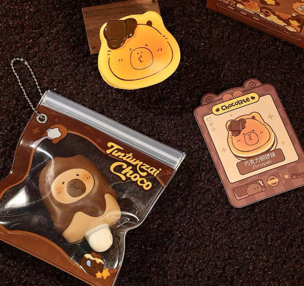 Tuntunzai Choco Workshop Squishy Toy Doll