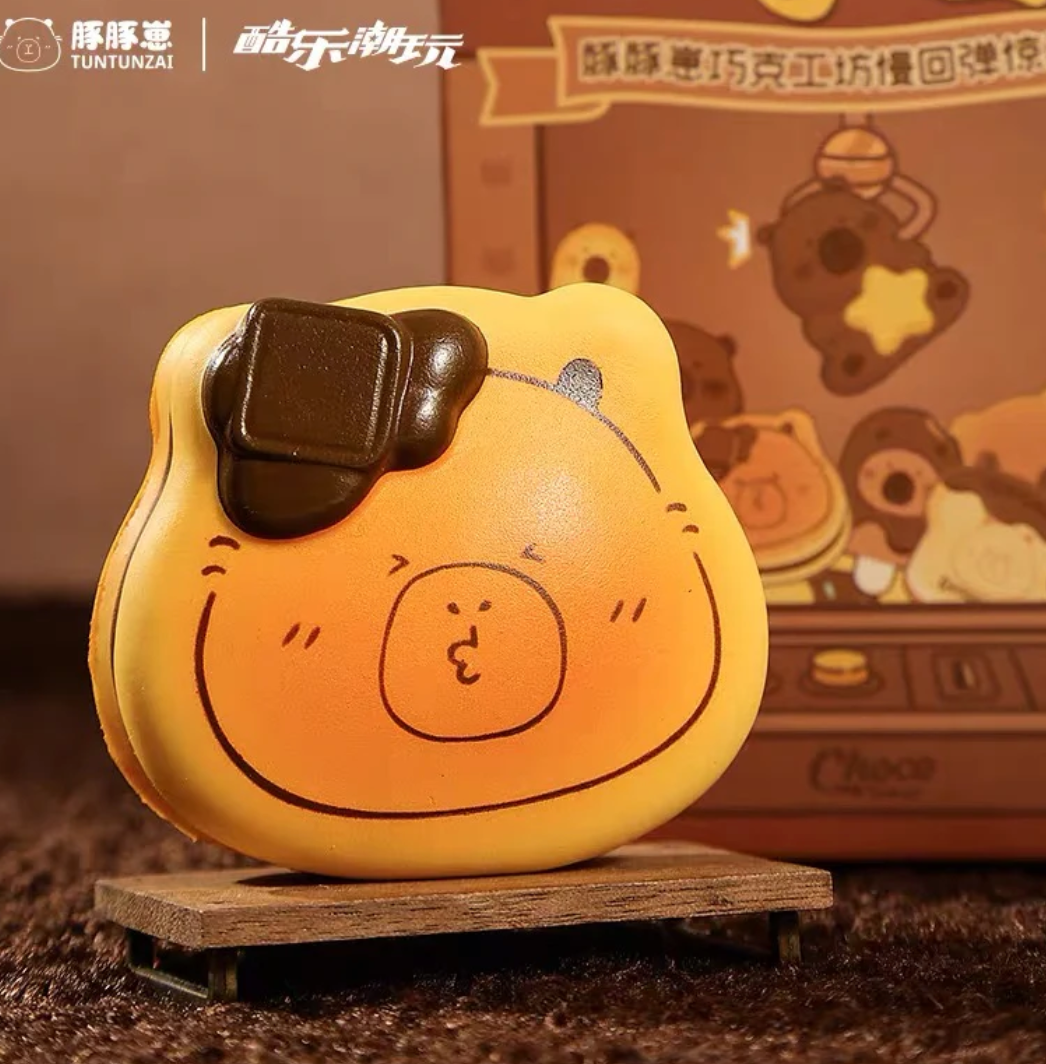 Tuntunzai Choco Workshop Squishy Toy Doll