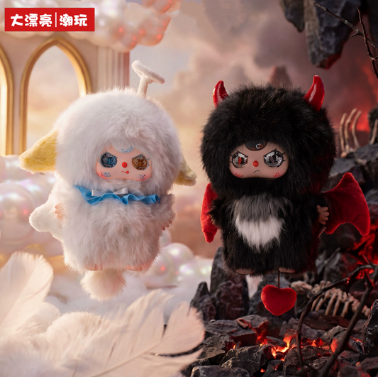 Baby Three Angel & Devil 400% Plush Toy Doll