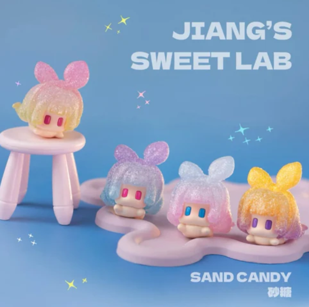 JIANGJIANG-"JIANG" Sweet Lab Beans Toy Doll