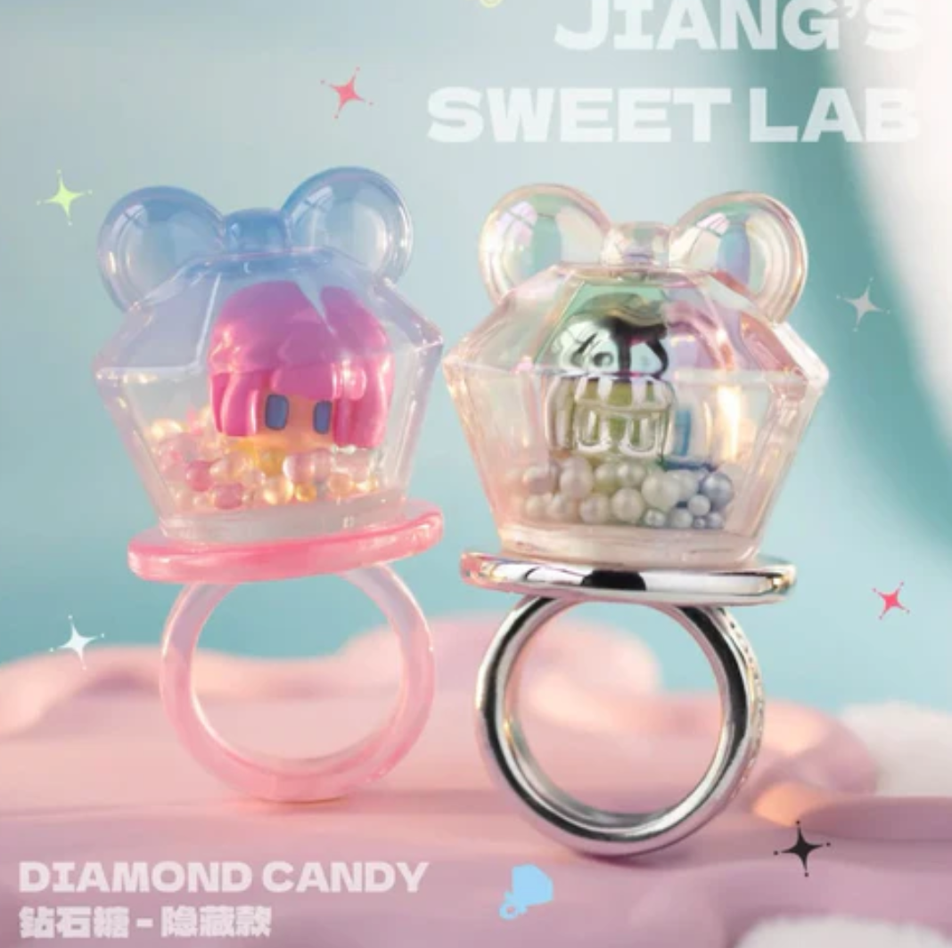 JIANGJIANG-"JIANG" Sweet Lab Beans Toy Doll