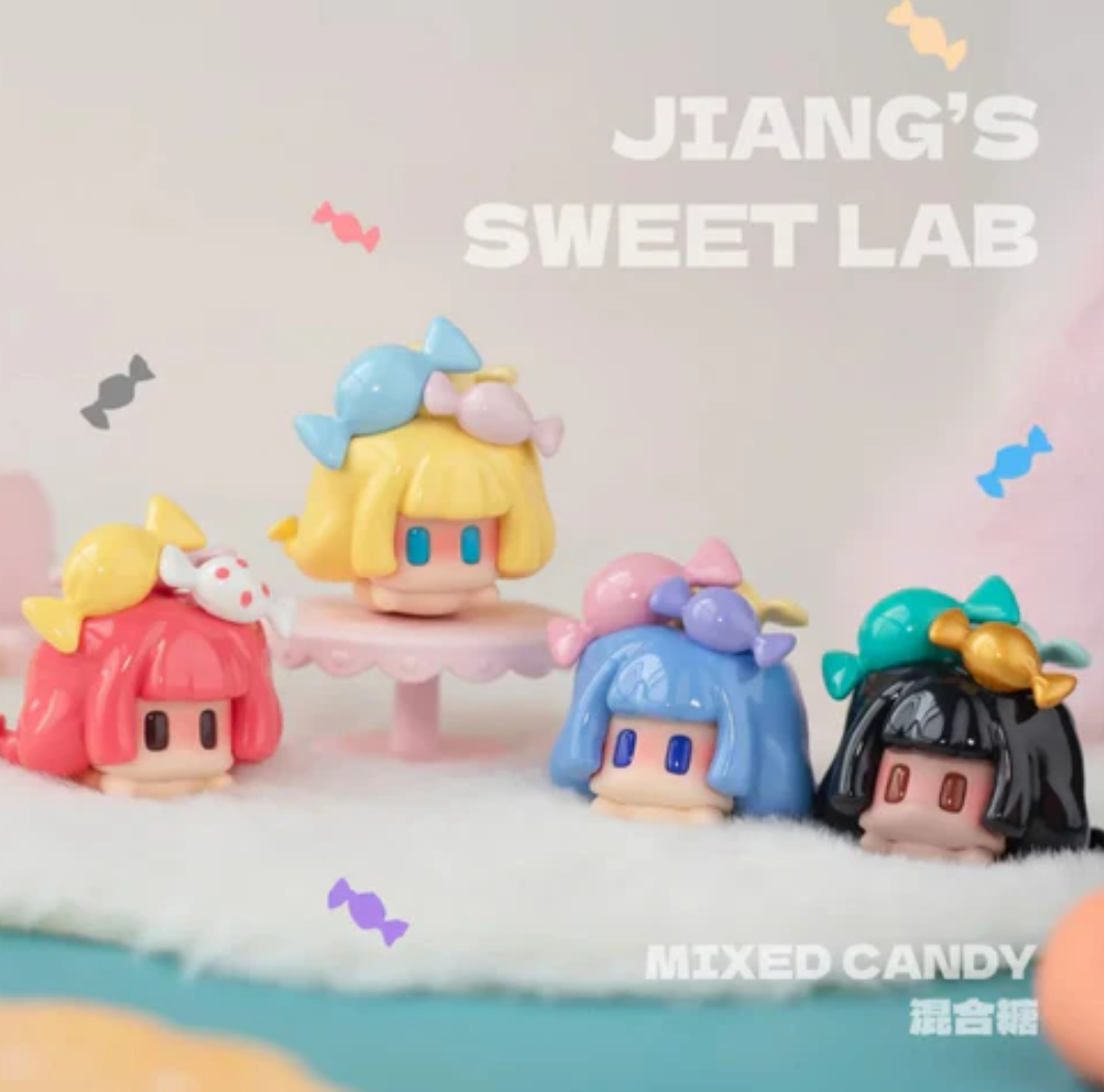 JIANGJIANG-"JIANG" Sweet Lab Beans Toy Doll