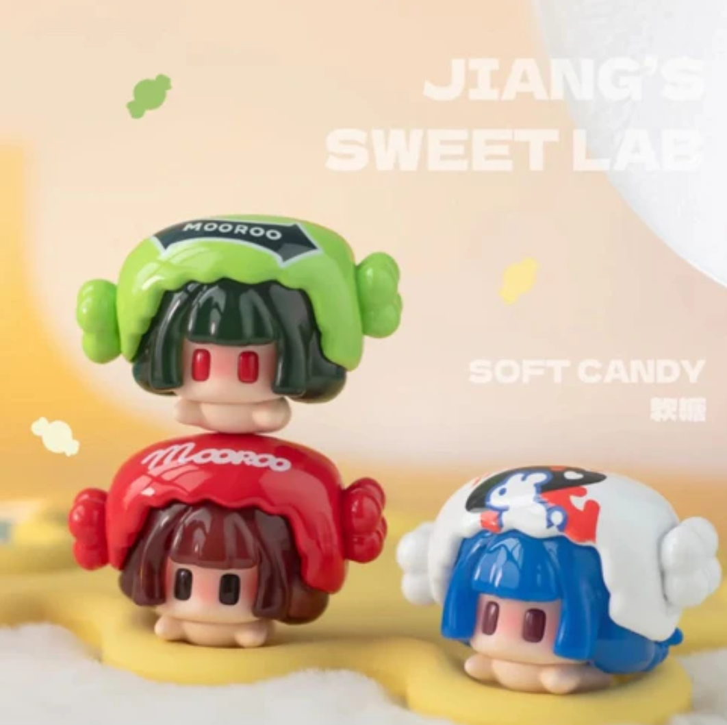 JIANGJIANG-"JIANG" Sweet Lab Beans Toy Doll