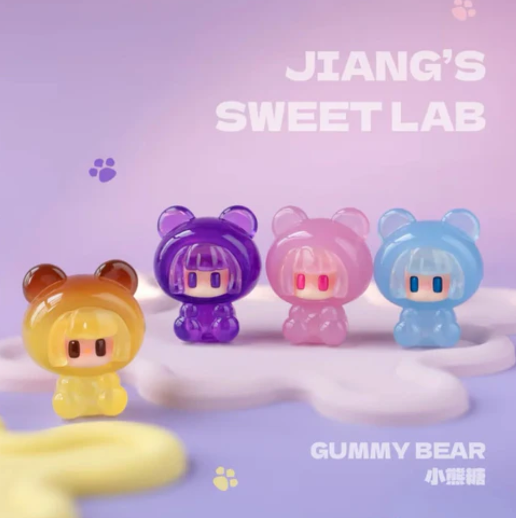 JIANGJIANG-"JIANG" Sweet Lab Beans Toy Doll