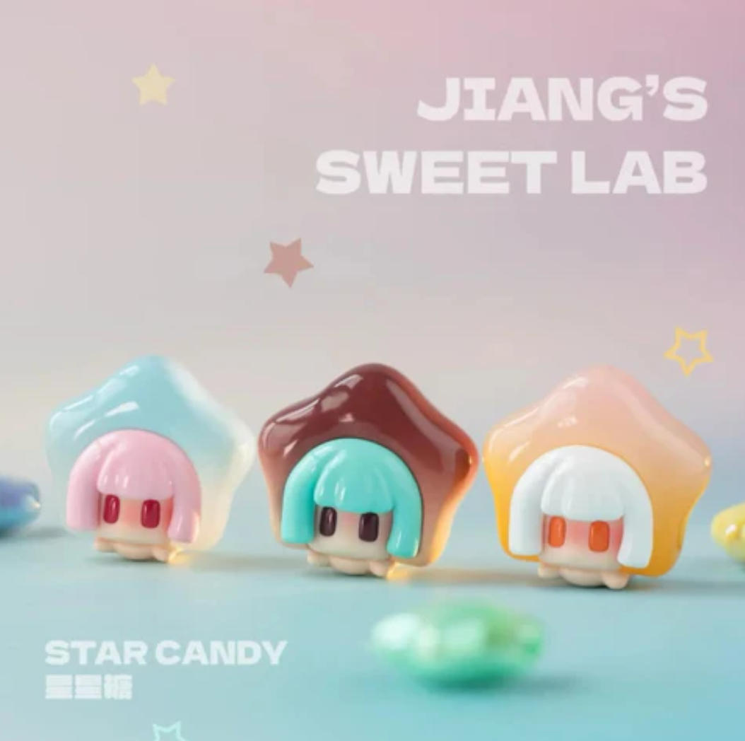 JIANGJIANG-"JIANG" Sweet Lab Beans Toy Doll