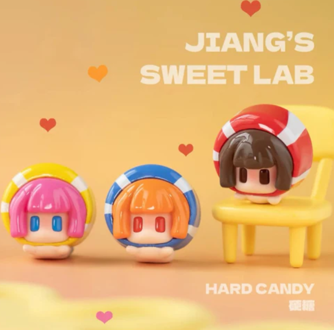 JIANGJIANG-"JIANG" Sweet Lab Beans Toy Doll
