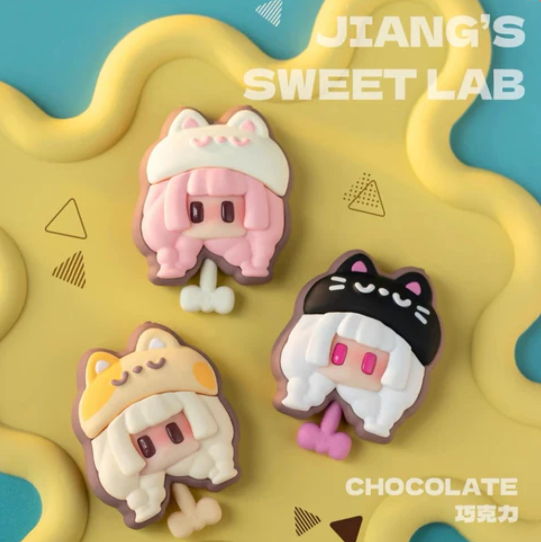 JIANGJIANG-"JIANG" Sweet Lab Beans Toy Doll