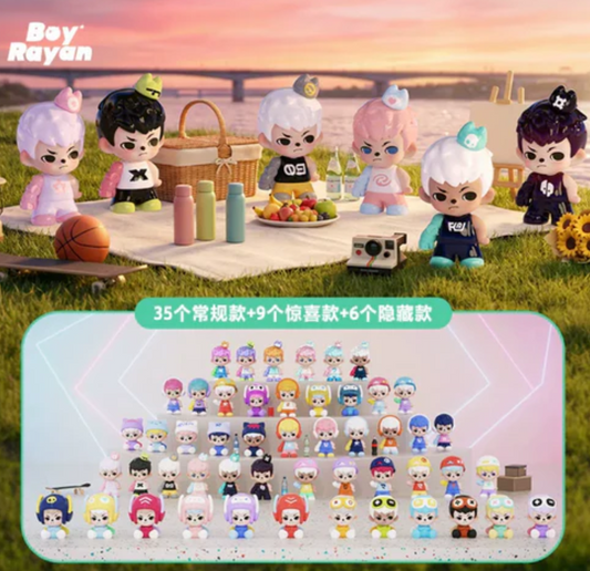 RAYAN MULTI-DIMENSIONAL MOMENTS  Beans Toy Doll