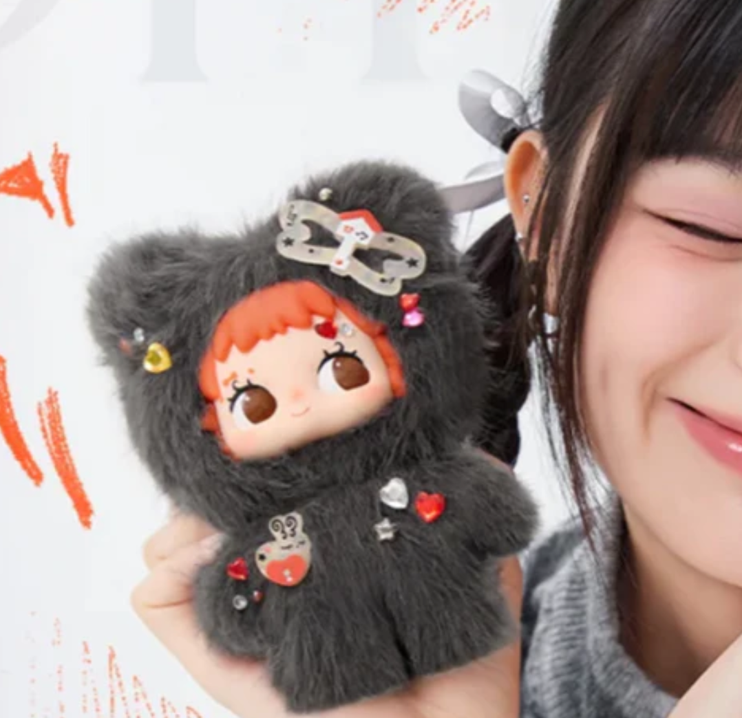 R3NA Sparkle Crush Plush Toy Doll