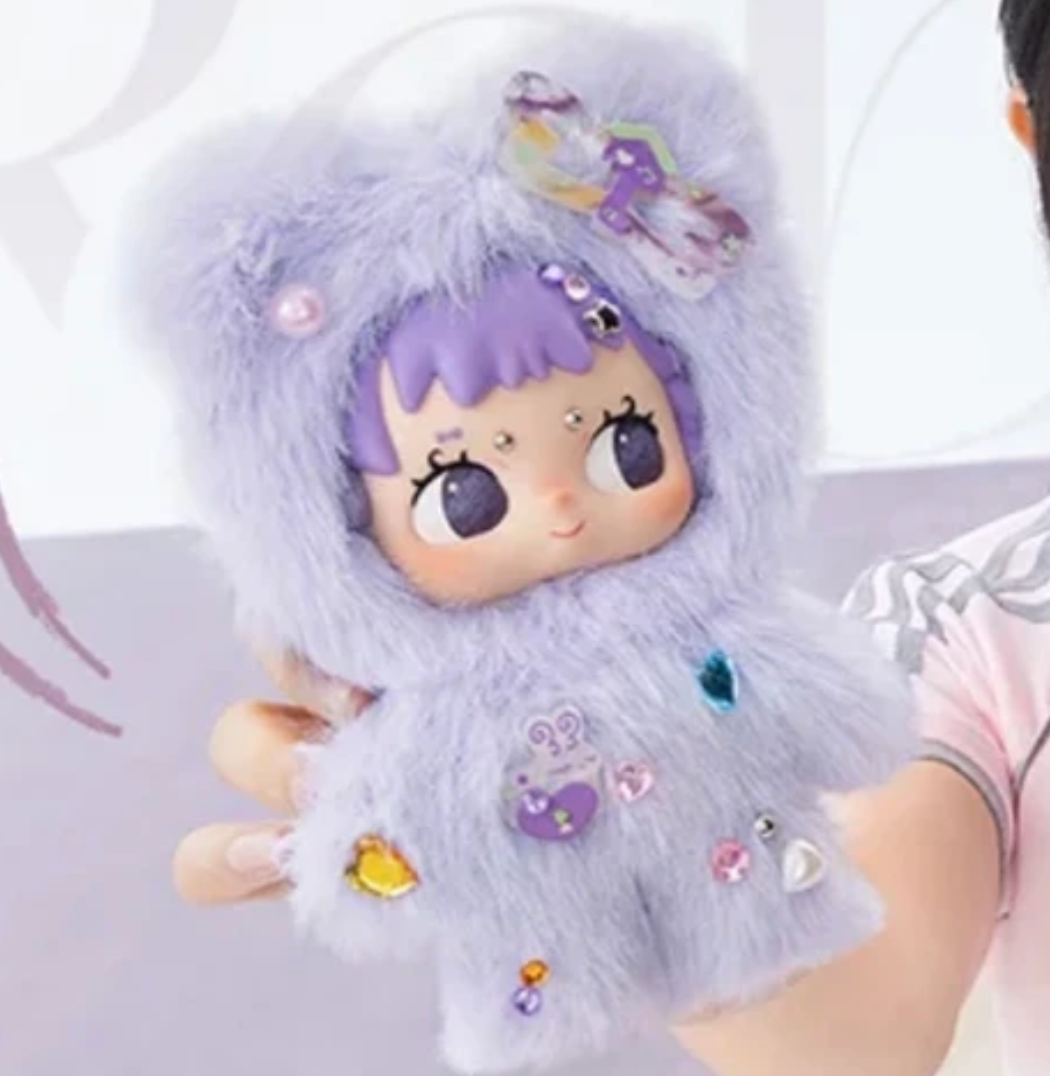 R3NA Sparkle Crush Plush Toy Doll