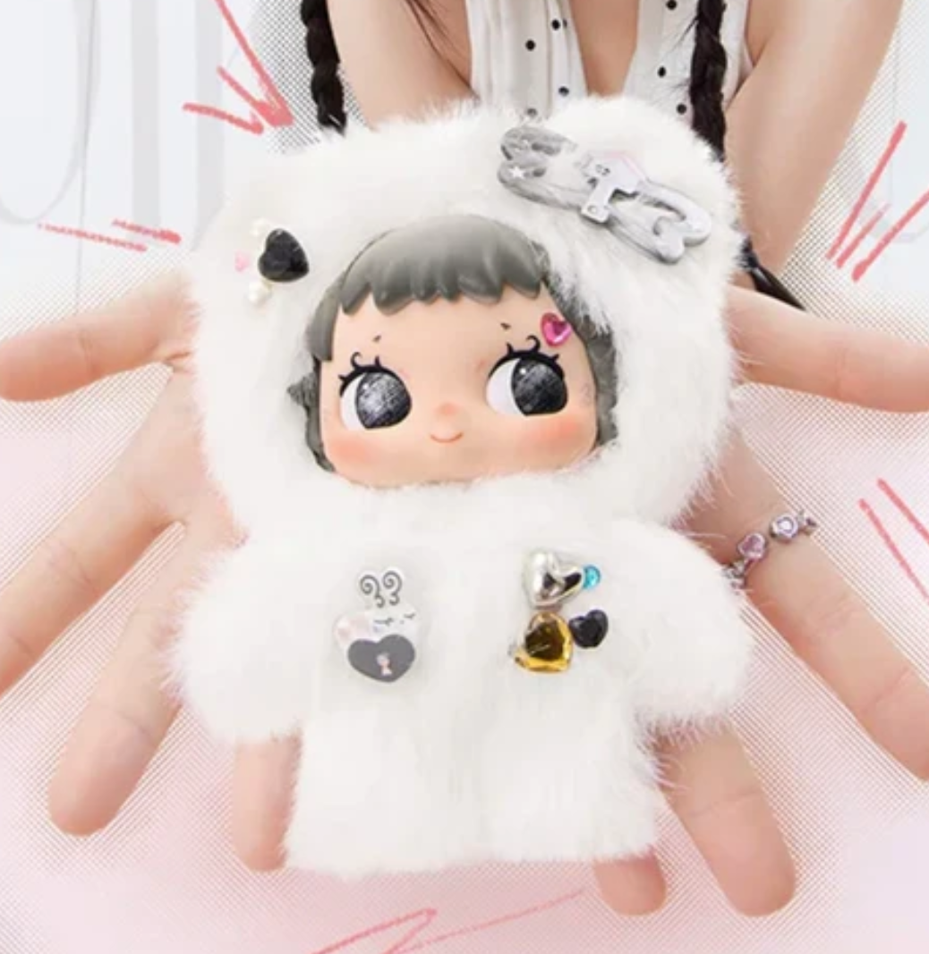 R3NA Sparkle Crush Plush Toy Doll