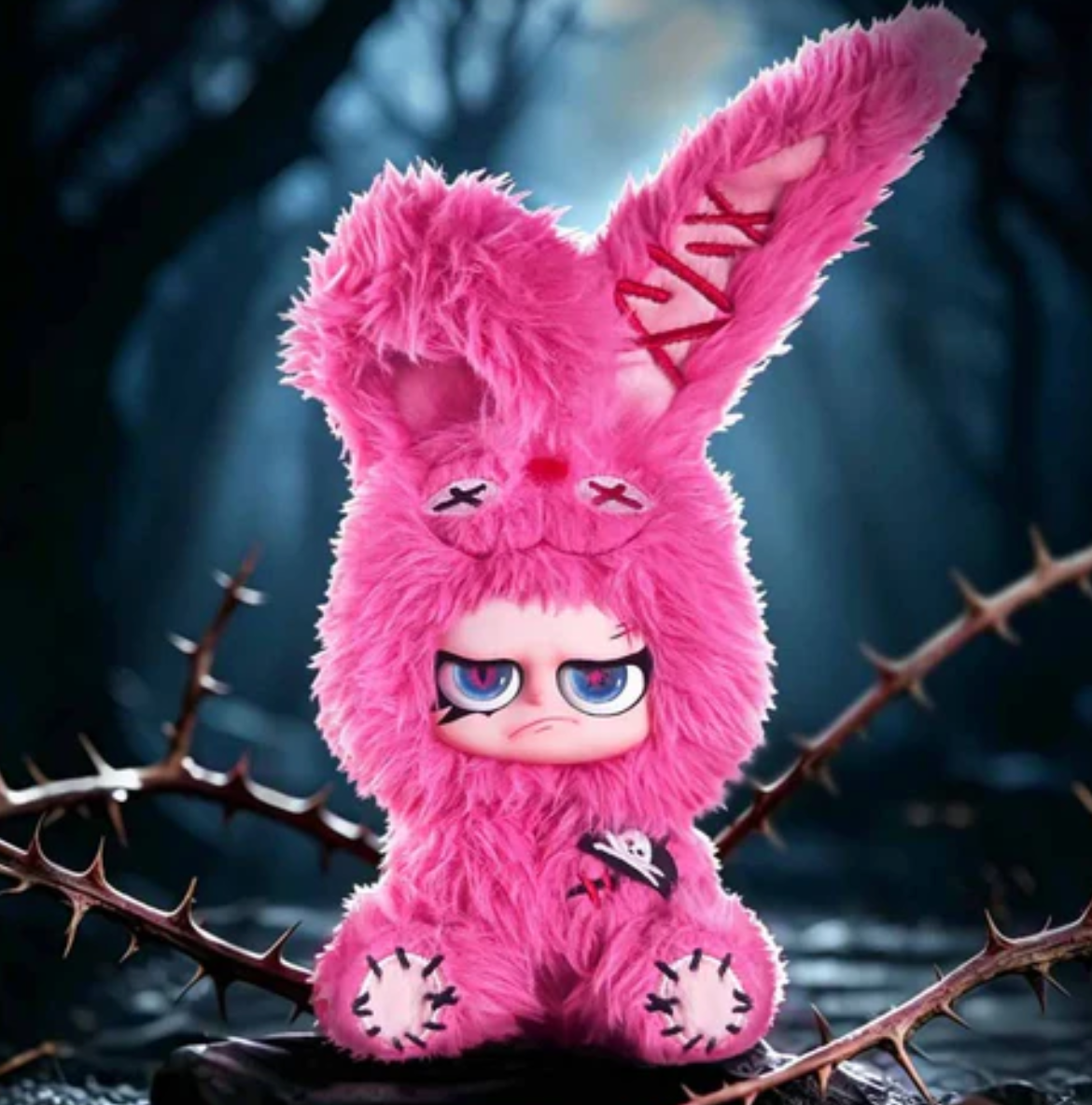 DOKUNO Battle In Jungle Plush Toy Doll
