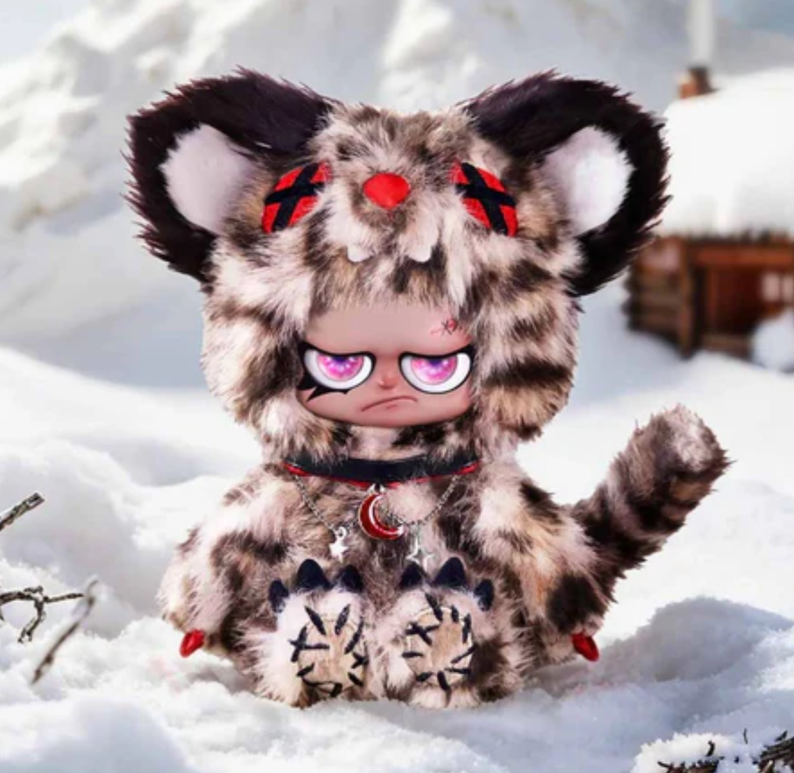 DOKUNO Battle In Jungle Plush Toy Doll