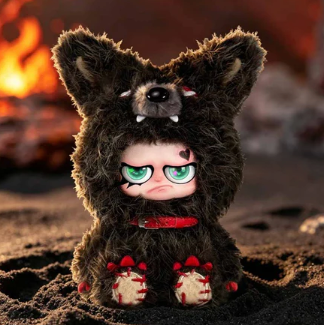 DOKUNO Battle In Jungle Plush Toy Doll