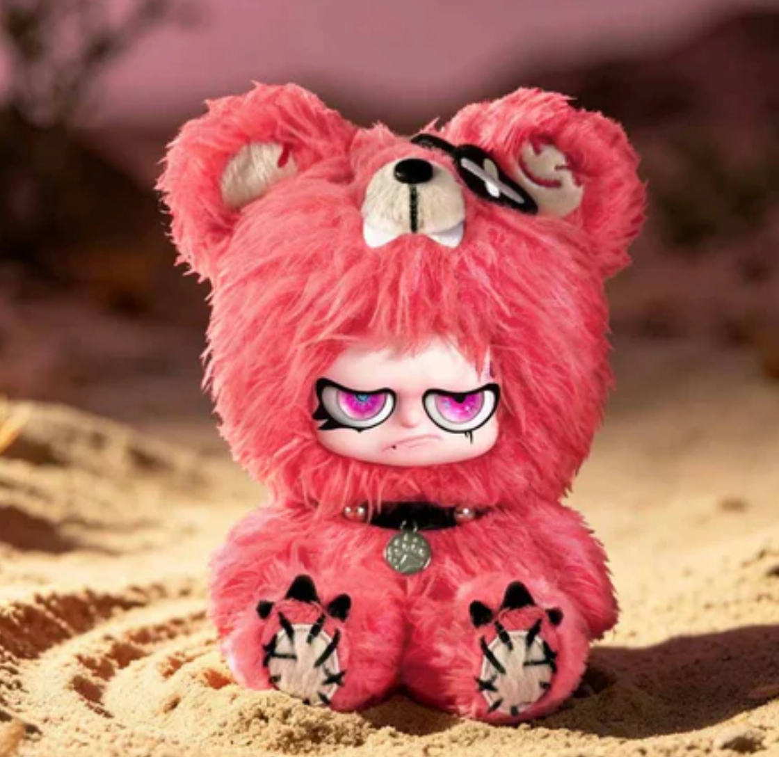 DOKUNO Battle In Jungle Plush Toy Doll