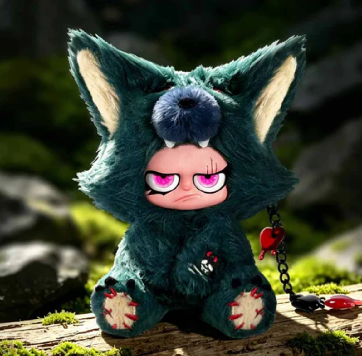 DOKUNO Battle In Jungle Plush Toy Doll