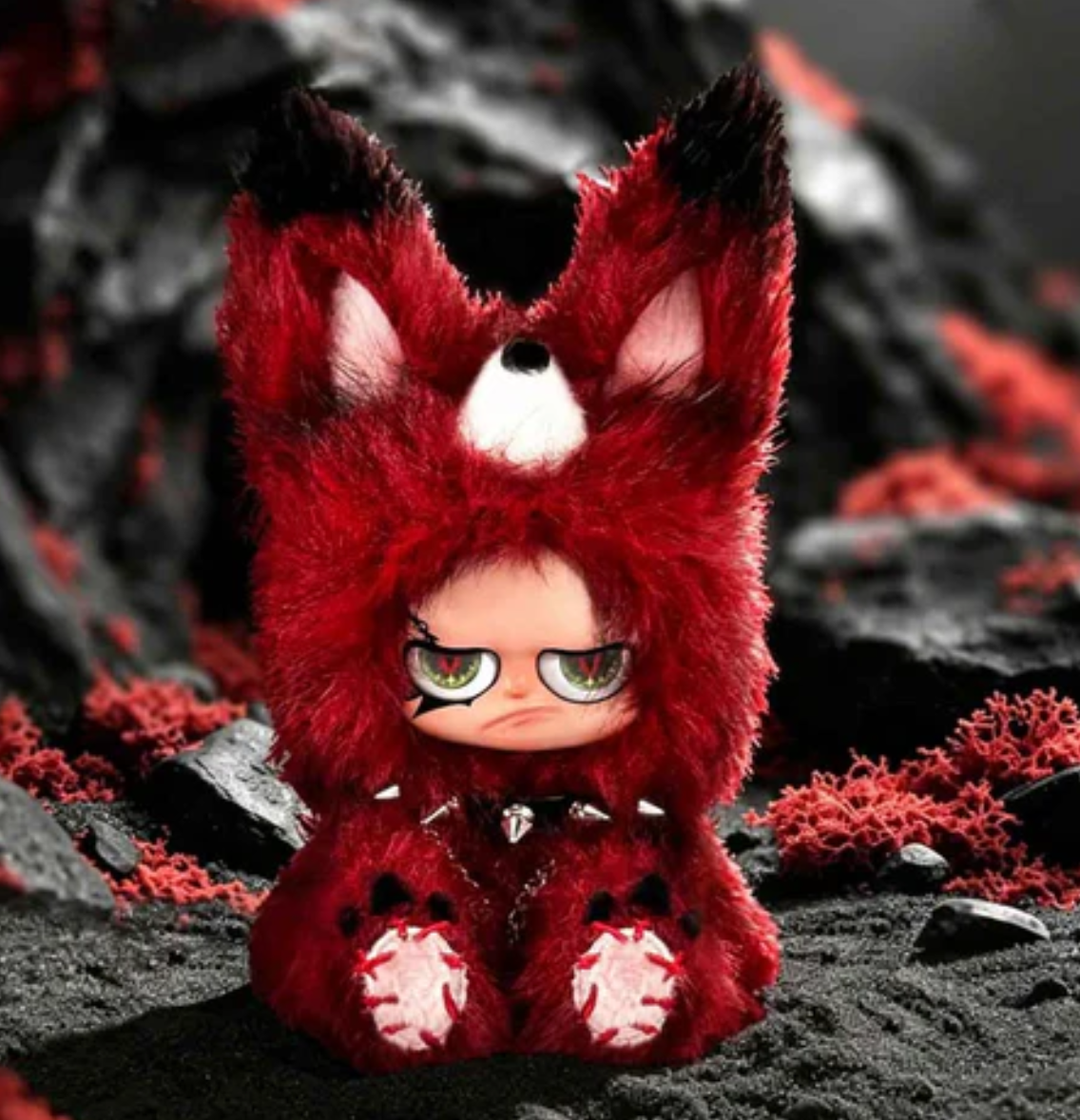 DOKUNO Battle In Jungle Plush Toy Doll