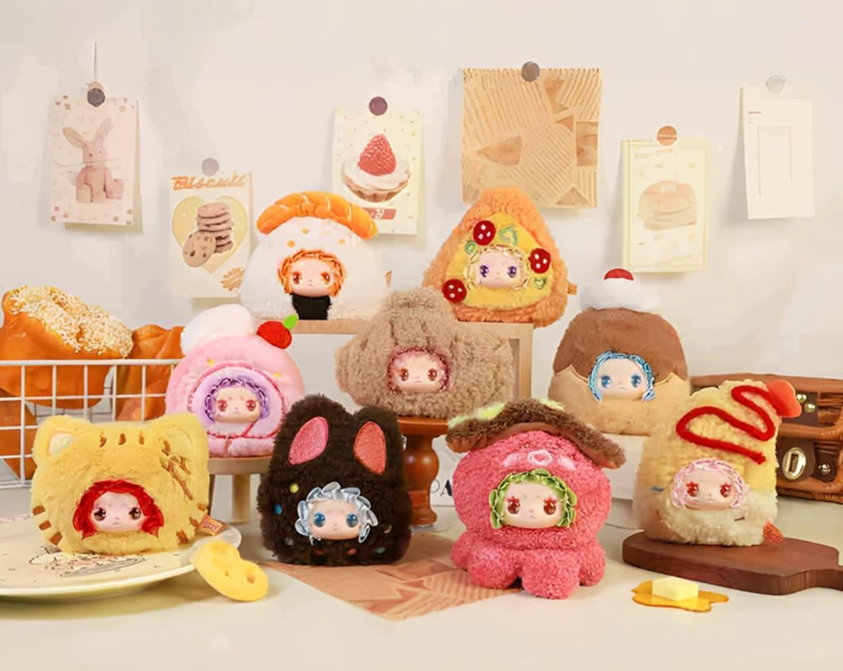 Lovely Emma Wonder Canteen Plush Toy Doll
