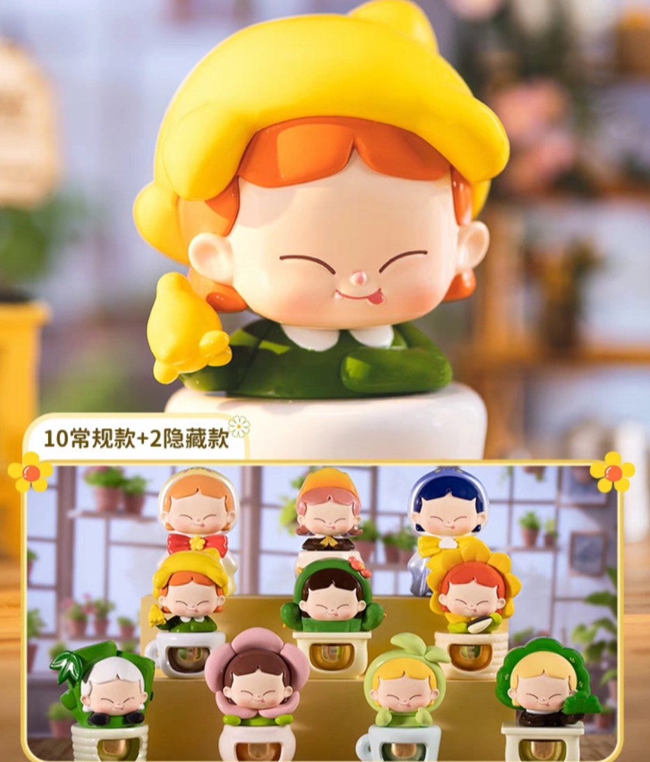 Mika Planting Diary Figure Toy Doll