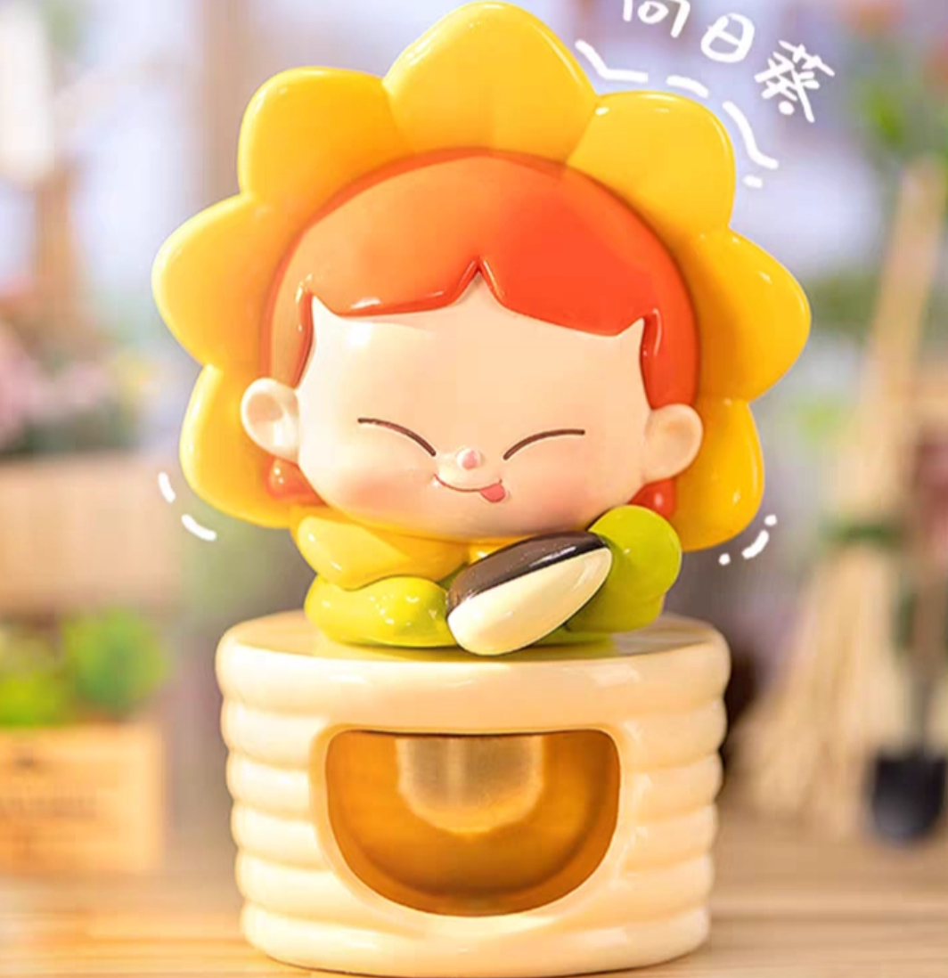 Mika Planting Diary Figure Toy Doll