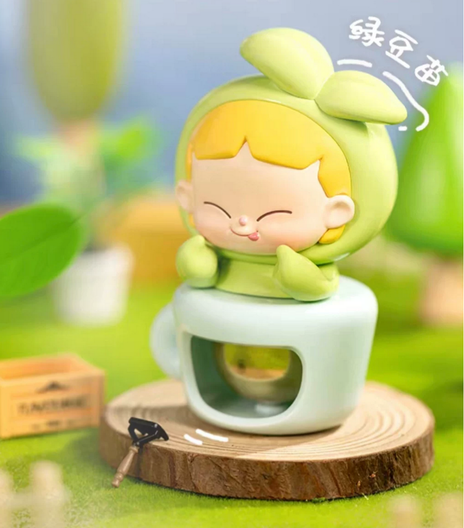 Mika Planting Diary Figure Toy Doll