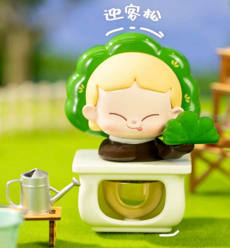 Mika Planting Diary Figure Toy Doll