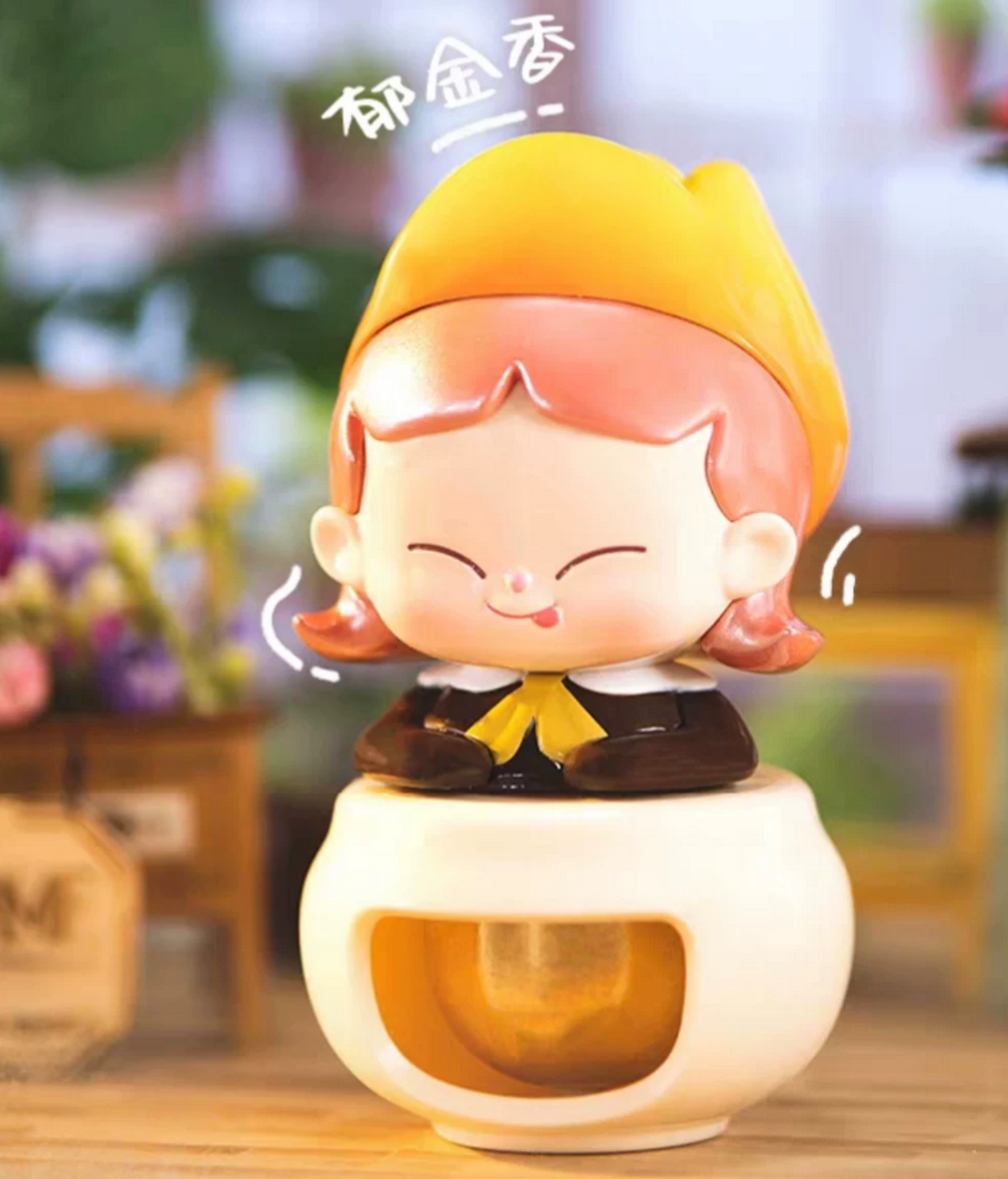 Mika Planting Diary Figure Toy Doll