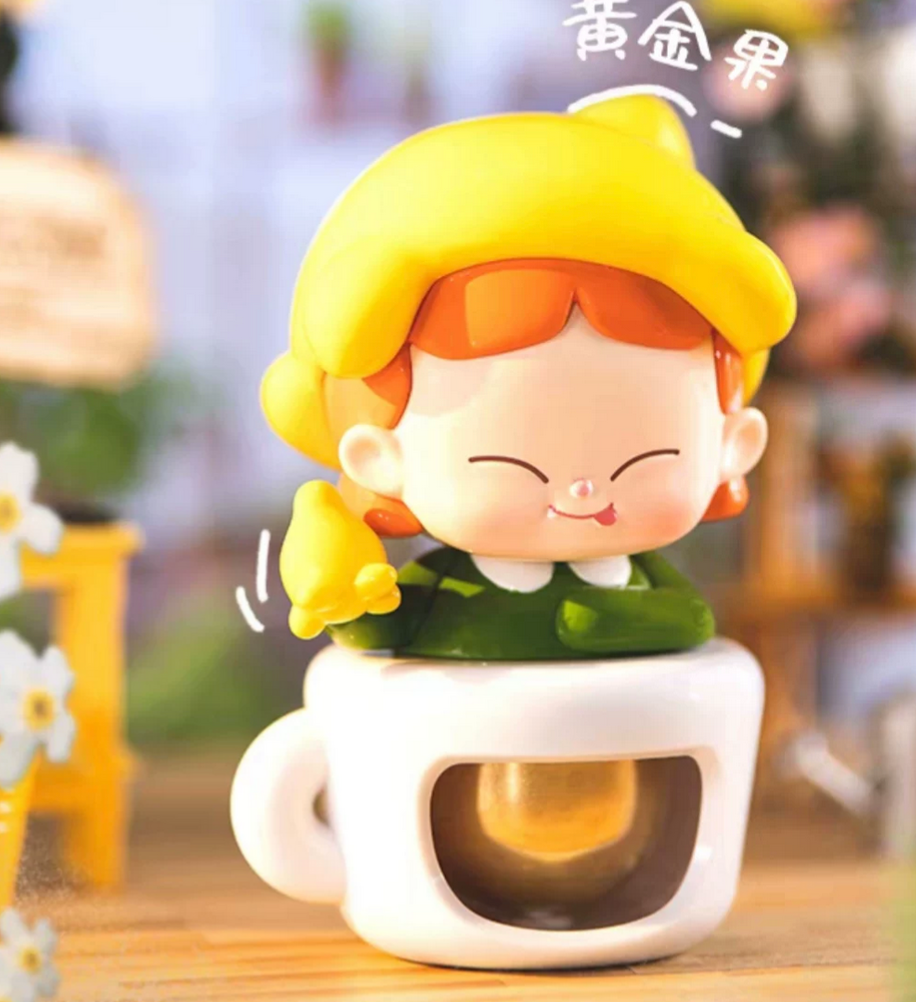 Mika Planting Diary Figure Toy Doll
