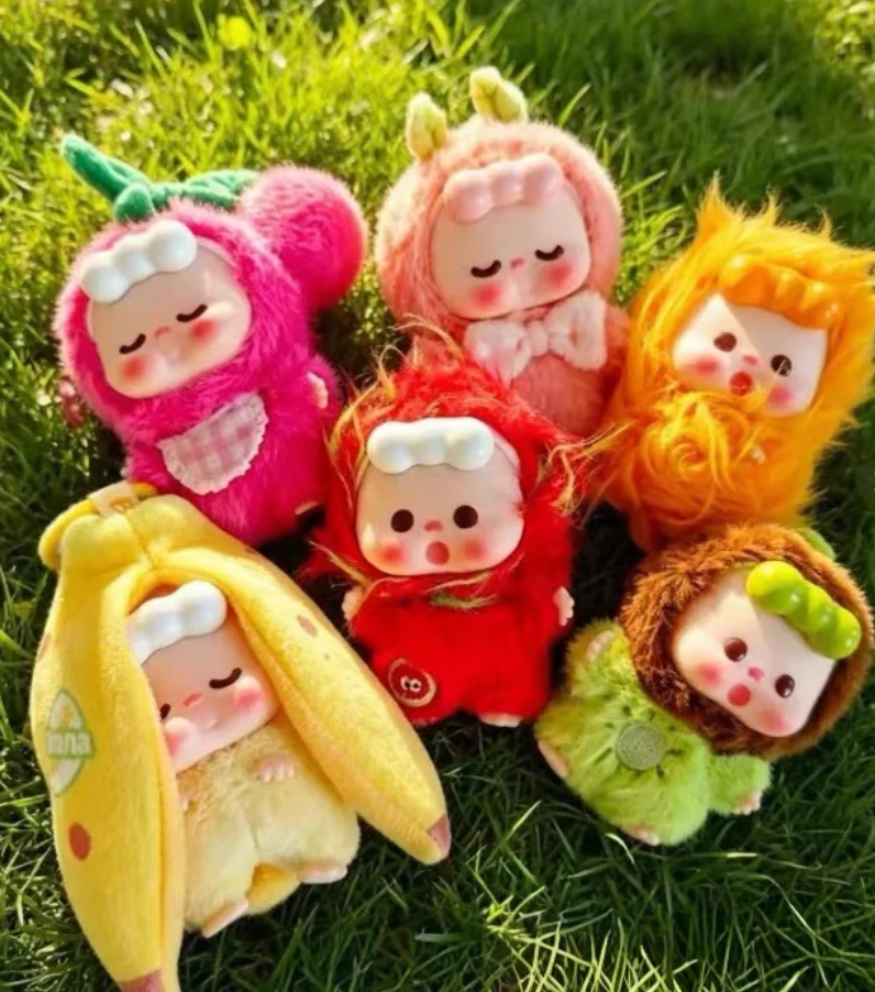 Wuwu Fruit Monster Plush Toy Doll