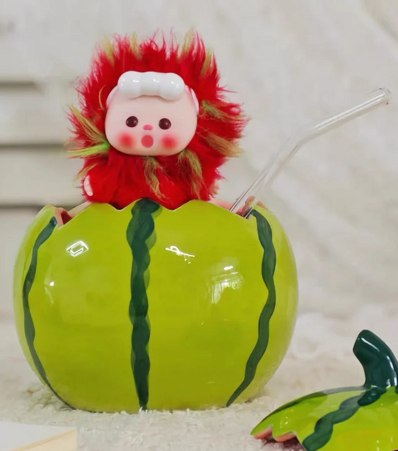 Wuwu Fruit Monster Plush Toy Doll
