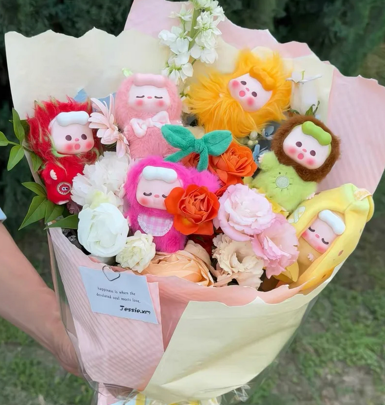 Wuwu Fruit Monster Plush Toy Doll