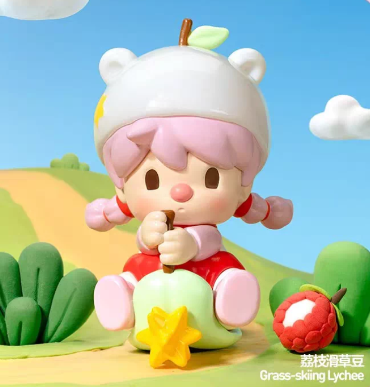 Sweet Bean Fruit World Adventure Figure Toy Doll