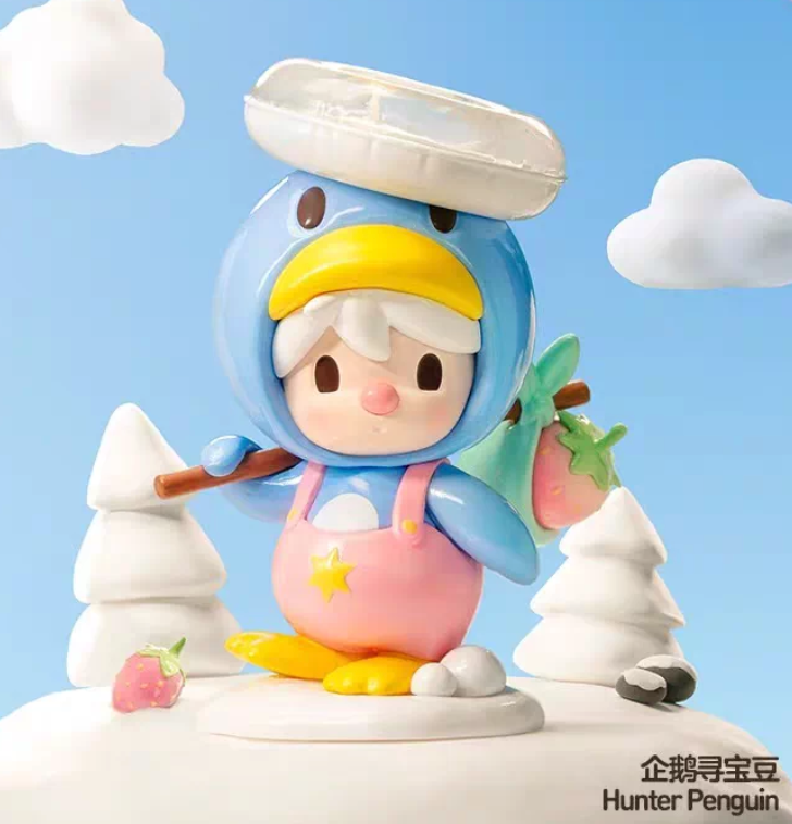 Sweet Bean Fruit World Adventure Figure Toy Doll