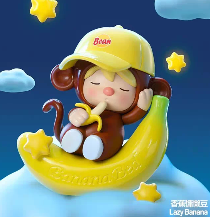 Sweet Bean Fruit World Adventure Figure Toy Doll