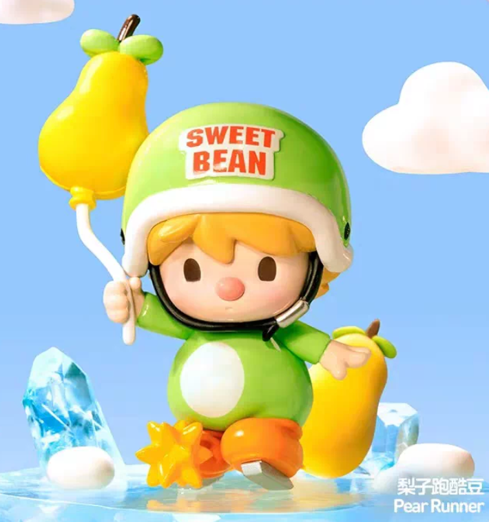 Sweet Bean Fruit World Adventure Figure Toy Doll