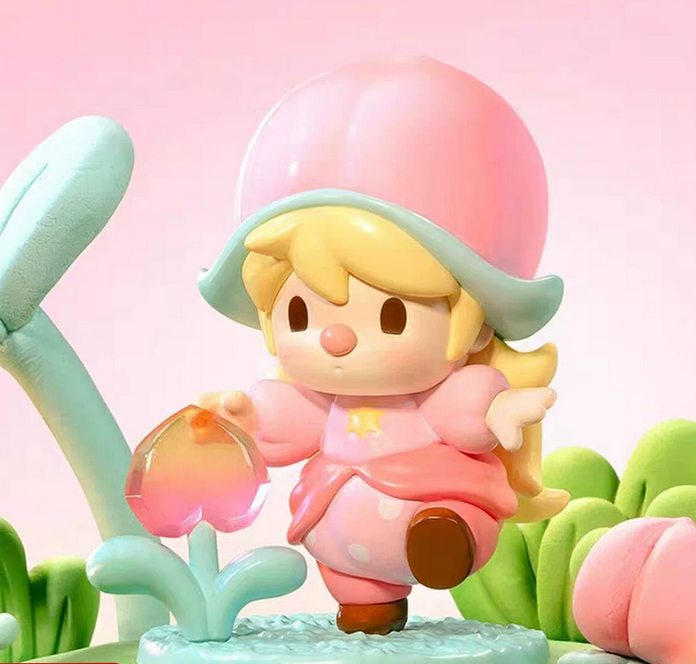 Sweet Bean Fruit World Adventure Figure Toy Doll