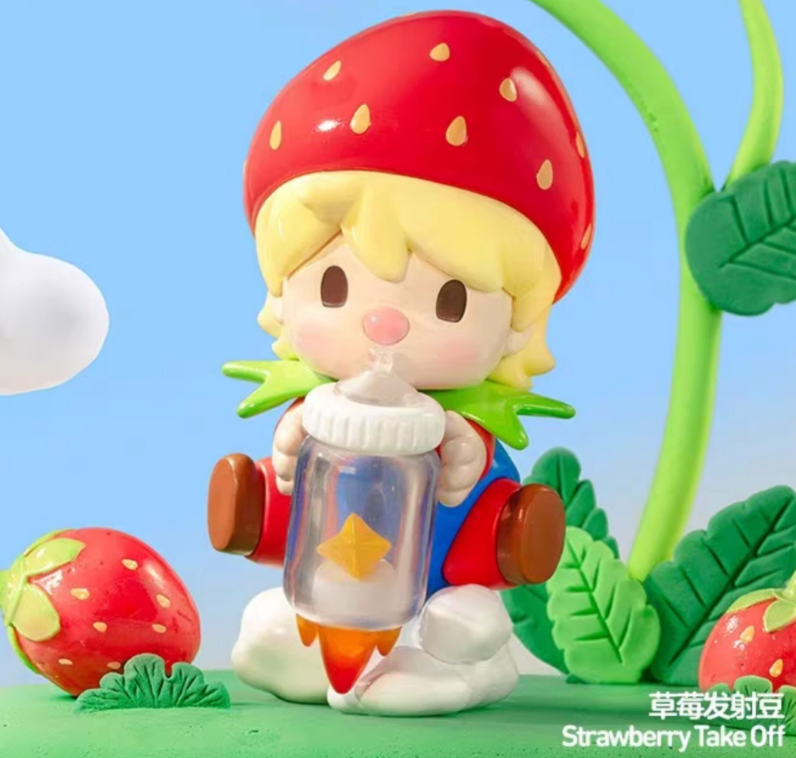Sweet Bean Fruit World Adventure Figure Toy Doll