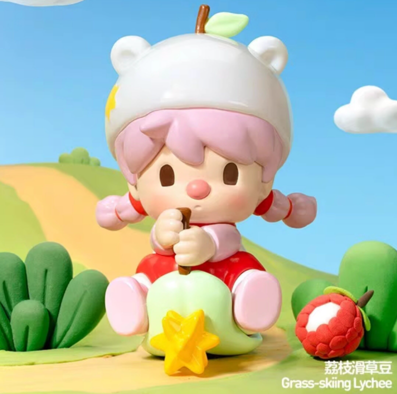 Sweet Bean Fruit World Adventure Figure Toy Doll