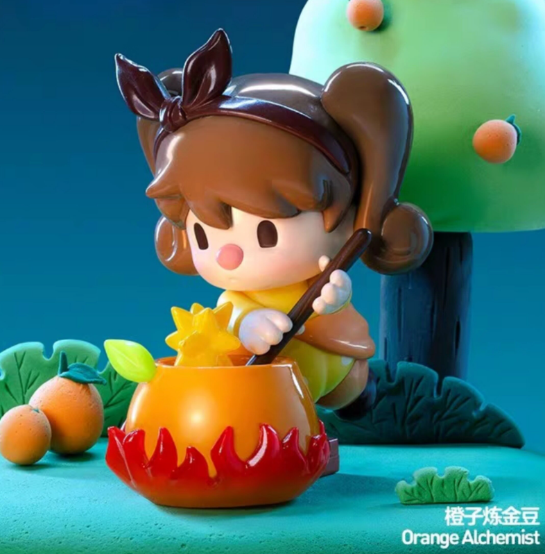 Sweet Bean Fruit World Adventure Figure Toy Doll